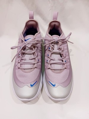 Youth Girl's Nike Air Max Axis GS Running Shoes Lilac/Gray Big Girl Size  7Y