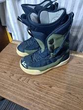Botas de Snowboard K2 - "Mejores" Unisex - Talla M8/W9 - Europa 41 26 Cm