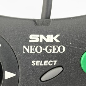 SNK NEO GEO Official PAD Controller Lot of 2 Tested As Is From Japan 2459 UT