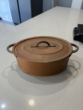 Ancienne casserole Faitout  en cuivre