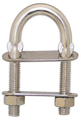 BLUE WAVE U-Bolzen A4 M6x67mm