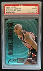 1996 Fleer Ultra Michael Jordan Full Court Trap #1 Bulls PSA 9