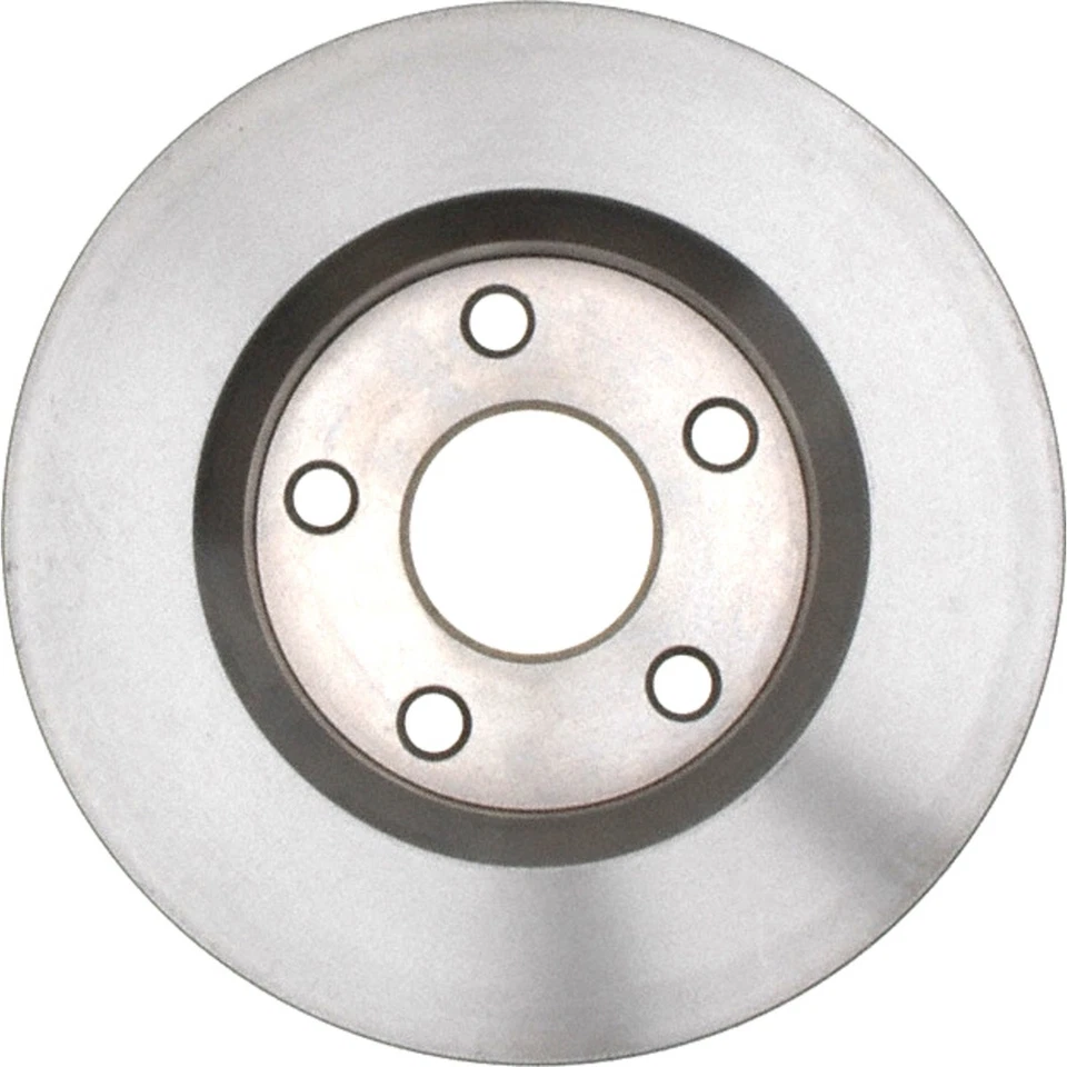 780518 Raybestos Disco de freno delantero lado conductor o pasajero derecho izquierdo para Jeep Foto 2 de 3