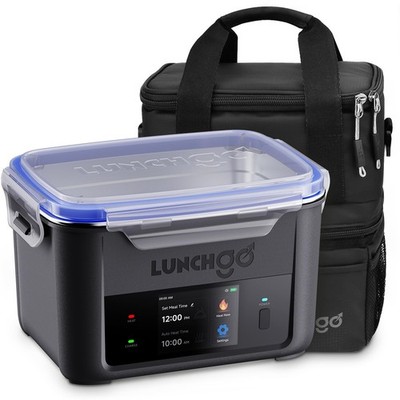   G1-Standard(74 Wh), Smart Electric Heated Lunch Box   Cordless, 5 Cups Capa...