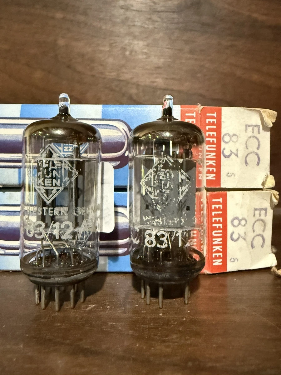 Telefunken Ecc83 12ax7 for sale | eBay