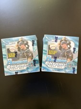 (LOT  2 ) 2022 BOWMAN CHROME BASEBALL FACTORY SEALED MEGA BOX 