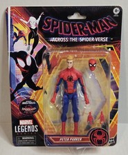 Marvel Legends Series Spider-Man Across The Spider-Verse PETER PARKER Figure New