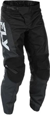 Fly Racing F-16 Pants - Black/White - Size 34