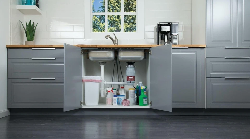 Easy Installation Garbage Disposal with Power Cord - Image 4 of 4