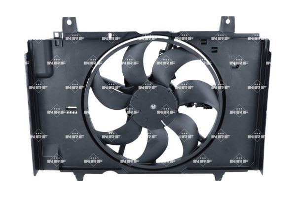 NEU - NRF 47984 LüFter, MotorküHlung Passend FüR Nissan-image