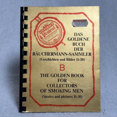 Vtg Steinbach Golden Book Collectors Smoking Men German Folklore Hardcover