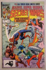 Marvel Super-Heroes Secret Wars #3 (Marvel Comics July 1984) 