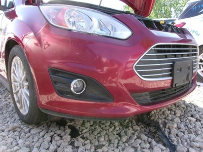 Used Front Bumper Assembly Front fits: 2015 Ford C-max w/o automatic park Front