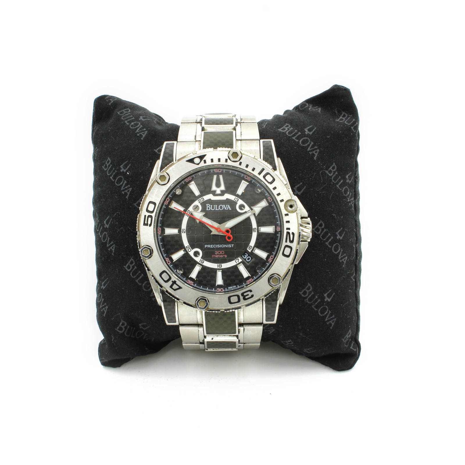 Bulova Precisionist Champlain Chronograph Sports … - image 2