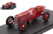 ALFA ROMEO P3 TIPO B TAZIO NUVOLARI 1935 N.12 WINNER GERMANY GP 1:43