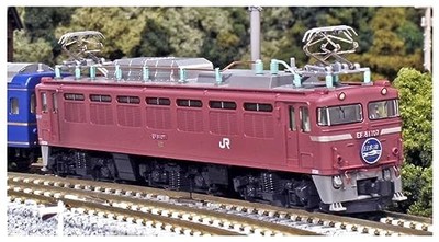 KATO N Gauge EF81 Standard Color Tsuruga Operation Dispatch 3066-D Model Train