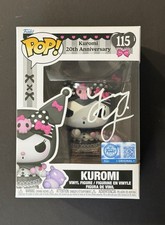 Jenny Yokobori signed Funko Pop Kuromi Hello Kitty And Friends Special Edition