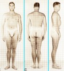 EFFEMINATE GIANT ~ 1942 NAVY POSTURE PHOTO NEAR NUDE JOCK SAILOR MAN #3 gay — photo 1