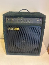 Fat Rat FR60B Combo Amplifier Dual Channel Treble Bass LoMid HiMid