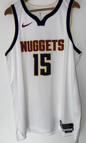 Nikola Jokic Signed Denver Nuggets Nike NBA Authentic Jersey LOT (4) USASM BAS