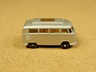 OLD VINTAGE LESNEY MATCHBOX # 34 VOLKSWAGEN CAMPER SHORT RAISED ROOF