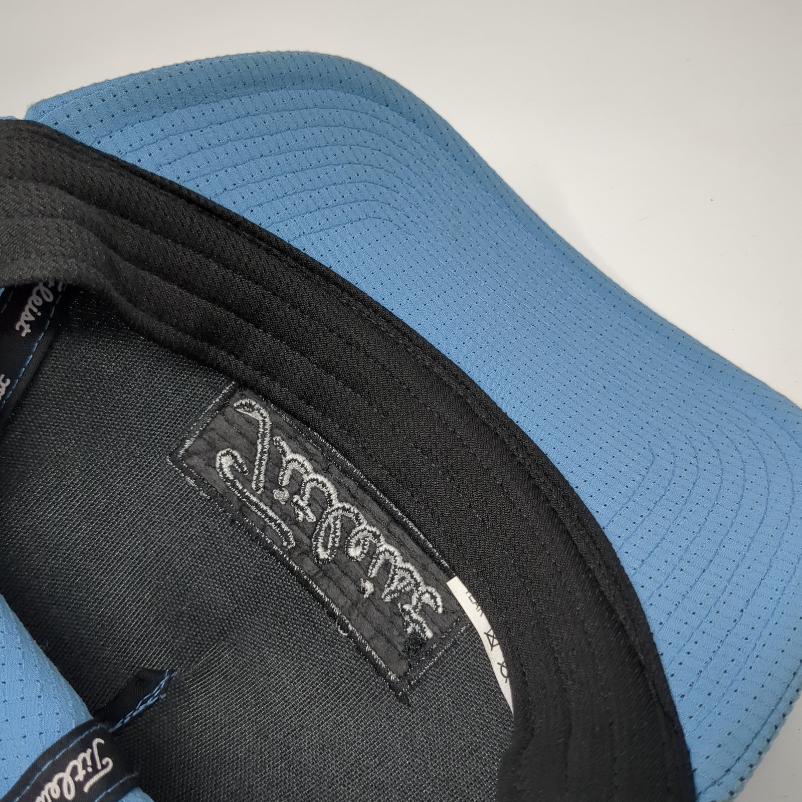 Titleist Spell Out Patch Snapback Hat Blue One Si… - image 8