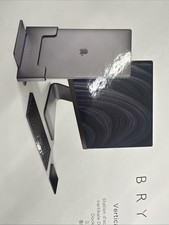 Brydge BRY15MBP Vertical Dock - Docking Station/Stand for 15 in MacBook Pro