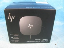 HP USB-C Dock G5 26D32AA ABL - OPEN BOX - FREE SHIPPING