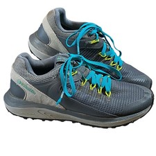 Columbia Trailstorm Waterproof Low Hiking Shoes Women's 7 Gray Trail Sneakers