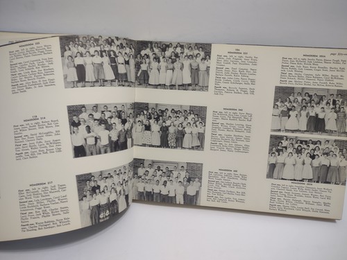 1956 West High School Yearbook Columbus Ohio Hilltop Johnny Edwards Cinci Reds - Picture 4 of 13