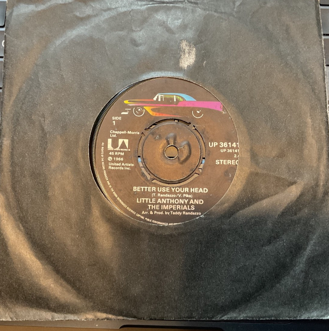 photo of better Use Your Head-little Anthony And The Imperials