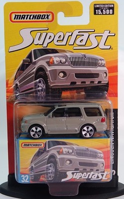 MB 2006 Superfast #32: Lincoln Navigator - grau 