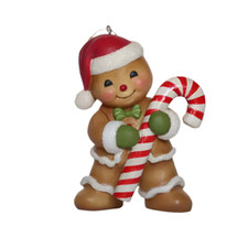 Gingerbread George Ornament by Bethany Lowe Designs