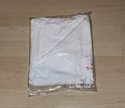 Travis Scott x McDonald s - CJ Smile T-Shirt | CJMD-SS138_L White | Größe L