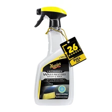 Meguiars Ultimate Waterless Wash  Wax, Scratch-Free Waterless Car Cleaning