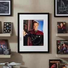 Robert McNeill Autographed 11X14 Framed & Matted Star Trek Voyager Tom Paris