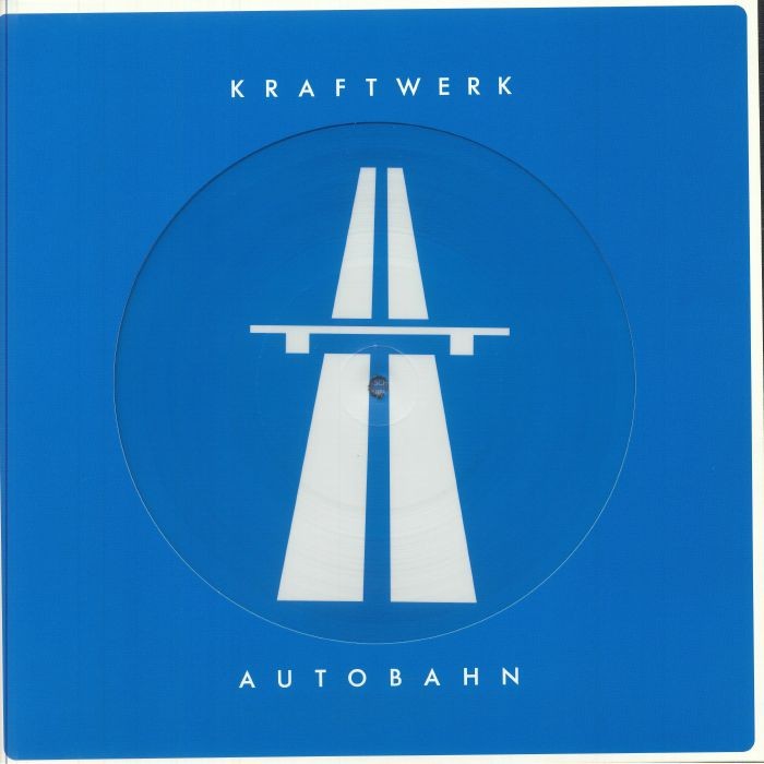 KRAFTWERK - Autobahn (50th Anniversary Edition) - Vinyl (picture disc LP)