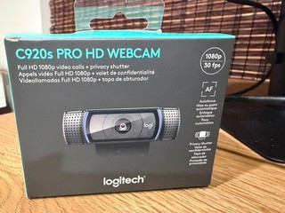LOGITECH C920s PRO HD CÁMARA WEB FULL HD 1080p OBTURADOR DE PRIVACIDAD