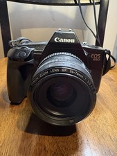 Canon EOS 650 SLR Film Camera Zoom EF 35-70mm f3.5-4.5 Lens Tested