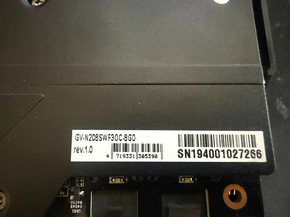 GIGABYTE GeForce RTX™ 2080 SUPER™ GAMING OC 8GB GDDR6  GV-N208SWF30C-8GD 27266 - Image 2 of 2