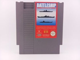 NES | Battleship | Nintendo Entertainment System | NES-BH-NOE | PAL B