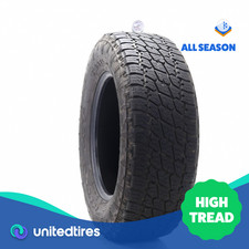 Used 27565r18 Nitto Terra Grappler G2 At 116t - 9.532 Used 27565r18 Nitto Terra Grappler G2 At 116t - 9.532