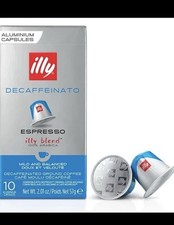 illy DECAF ESPRESSO Capsules, Nespresso Original Line Compatible - 60 count