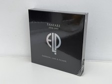 FANFARE 1970-2010 BY EMERSON, LAKE & PALMER LTD EDITION CD VINYL BOX SET 9/3000