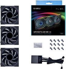 Lian Li UNI FAN TL LCD Computergehäuse Lüft...