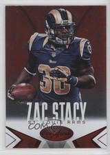 2014 Certified Hot Box Red Camo Zac Stacy #91 0wp8