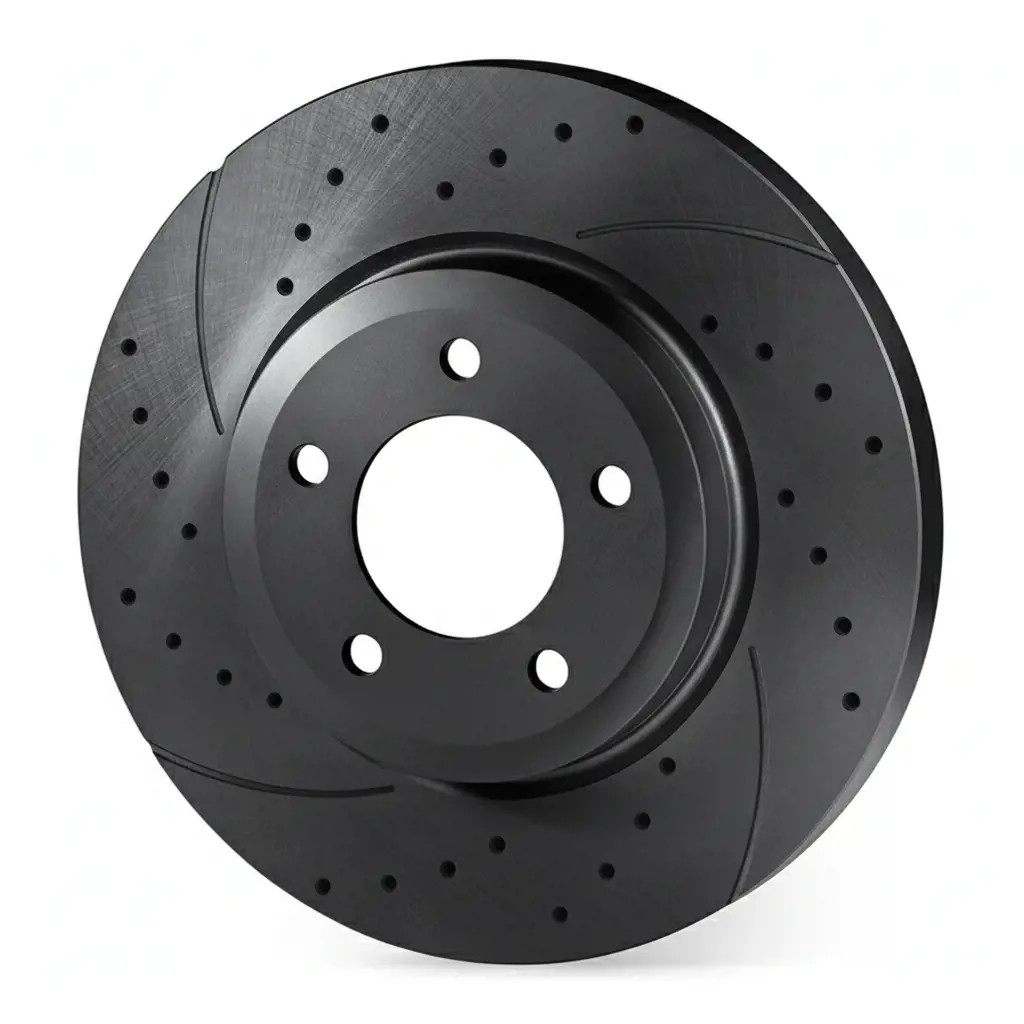 ROTINGER Dischi freno posteriori forati baffati 280mm BMW Serie 3 RT 1187-GL T5 - Immagine 2