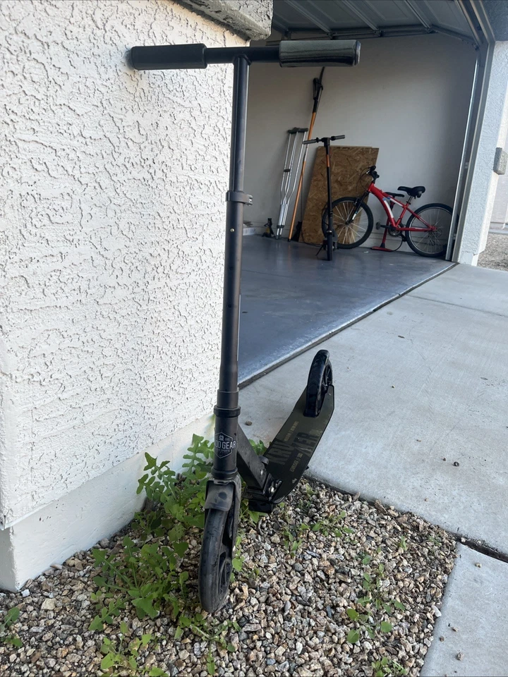 Scooter para niños al aire libre - ¡Ruedas XL para mayor estabilidad! Foto 2 de 3