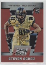 2016 Panini Prizm Collegiate Draft Picks Red Steven Scheu #196 1n0