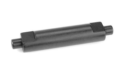 Team Corally Wheelie Bar Wheel Axle Steel 1 Pc / C-00180-545